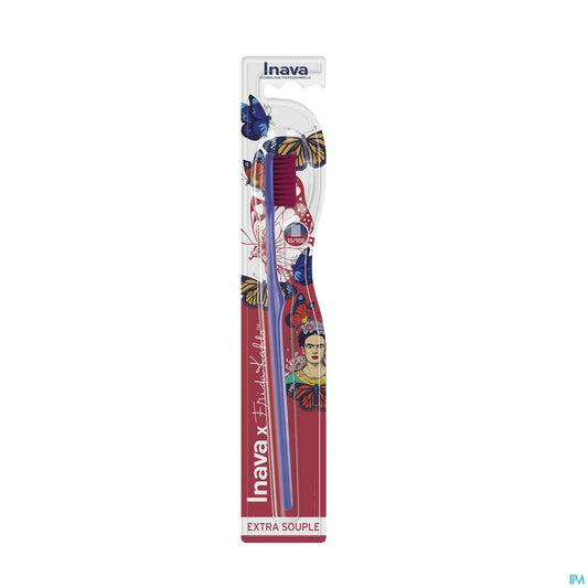 Brosse à Dents Extra Souple Frida Kahlo Collection