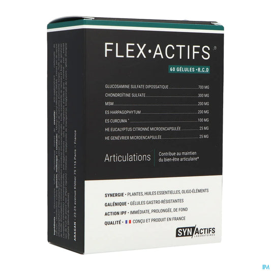 Synactifs FlexActifs Capsule 60 capsule
