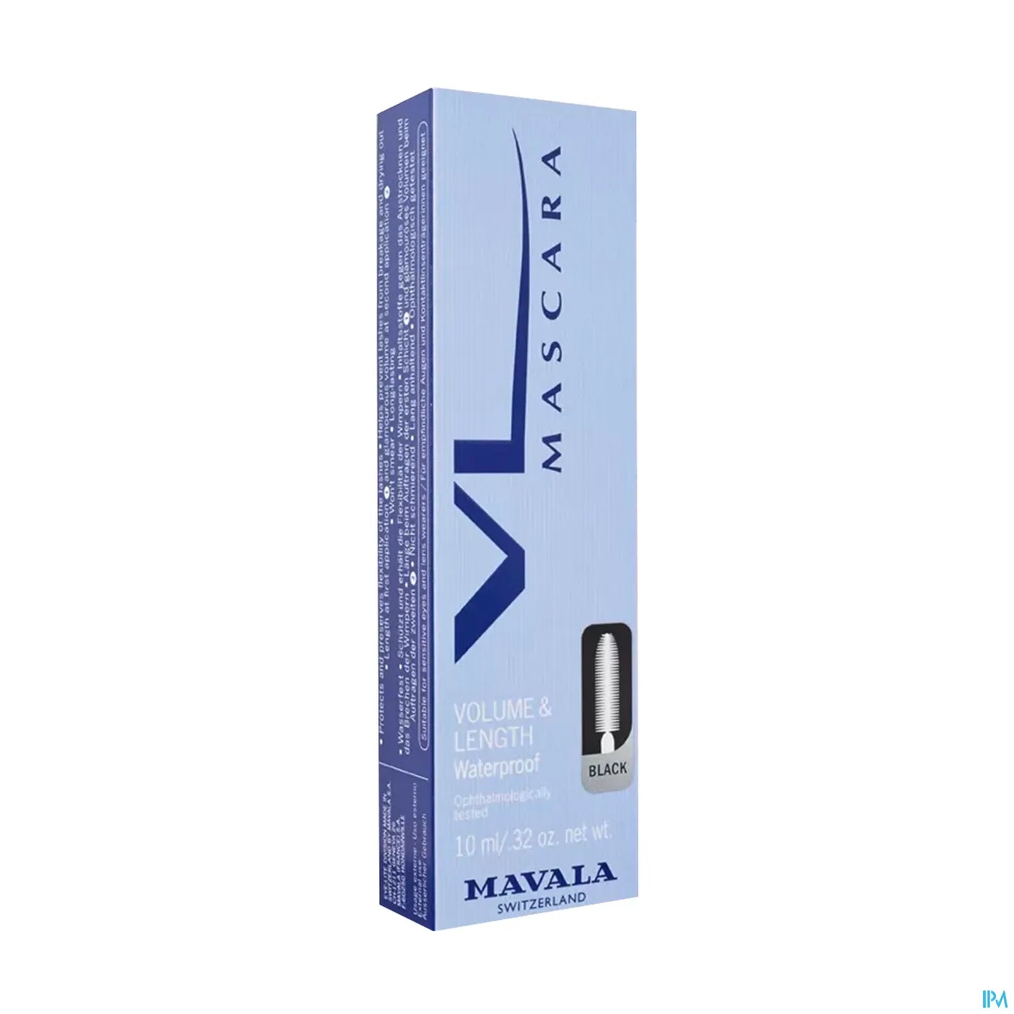 Mascara Volume Et Longueur Waterproof Brun 10ml
