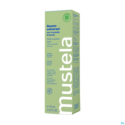 Bio Baume Universel 75ml Aux 3 Extraits D'Avocat