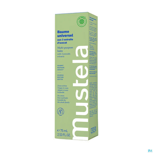 Bio Baume Universel 75ml Aux 3 Extraits D'Avocat
