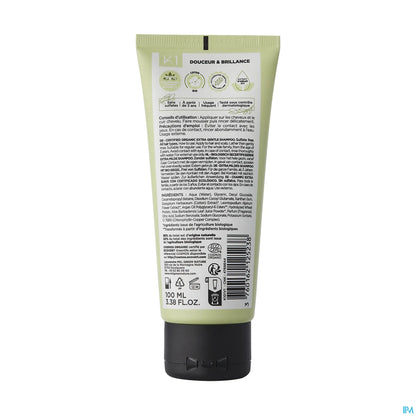Shampoo extra delicato al cotone biologico Green Nature 100 ml