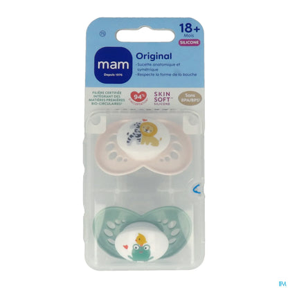 Sucette Original Classique Plus de 18 Mois Silicone