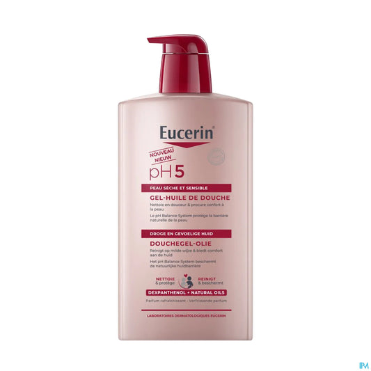 pH5 Shower Gel-Oil 1L