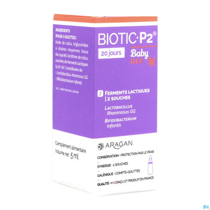 Biotic P2 Baby Def Gtt Buv5