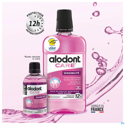 Collutorio quotidiano Care per gengive 500 ml