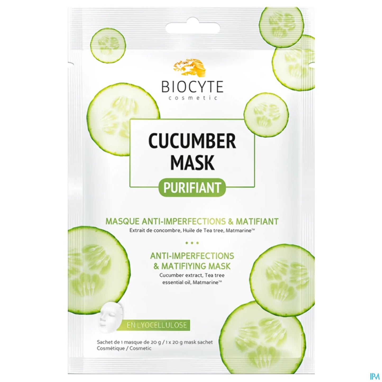 Purifying Cucumber Mask