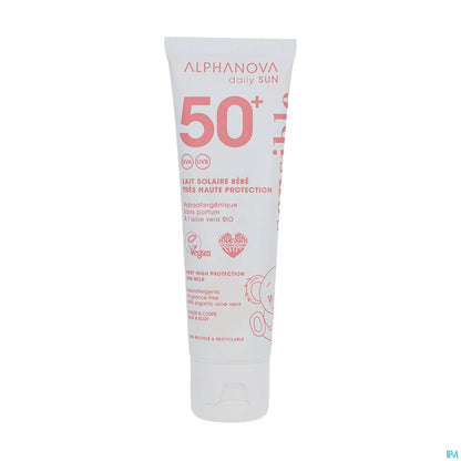 Daily Sun SPF50 Sensitive Baby Sun Lotion 50ml