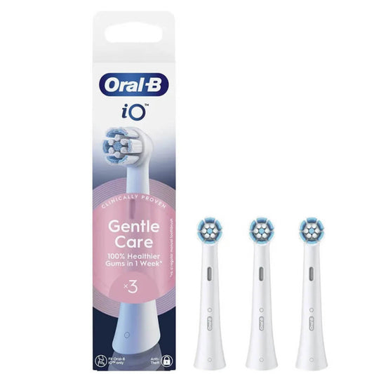Oral-B iO Gentle Care Brushes Pack of 3