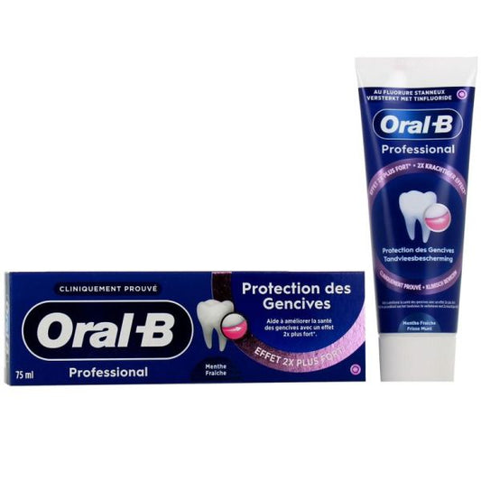 Dentifricio Oral-B Professional per la protezione delle gengive 125 ml