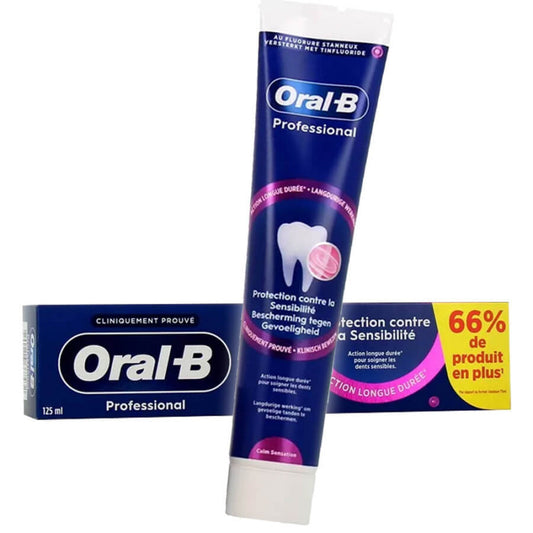 Dentifricio Oral-B Sensitivity Protection 125 ml