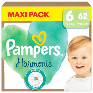Harmonie Couches Taille 6 13kg Maxi Pack