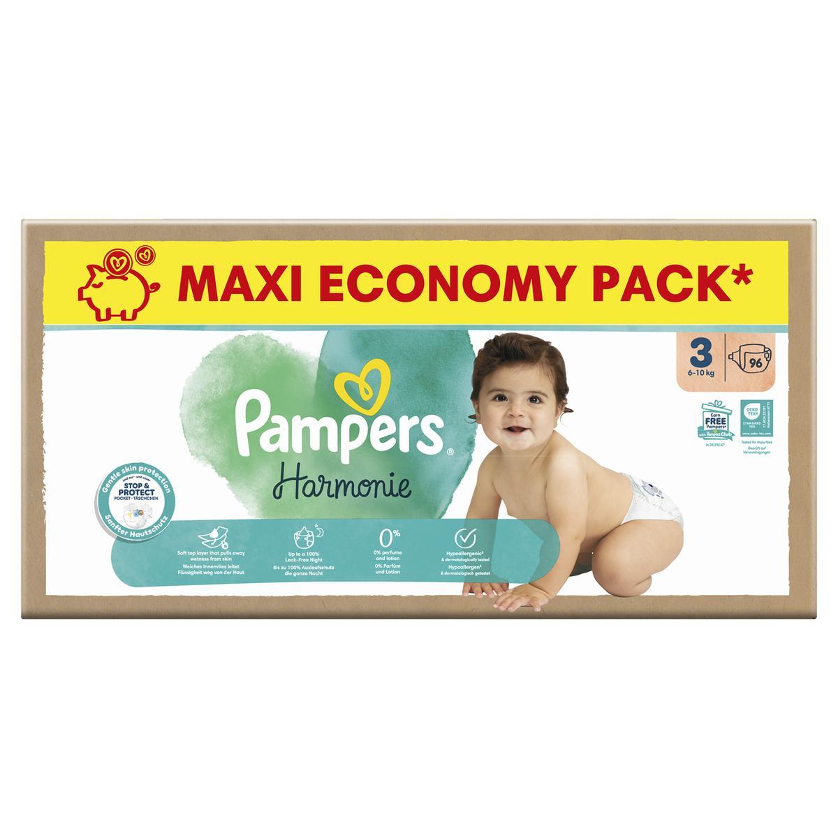 Harmonie Taille 3 6-10kg Maxi Pack