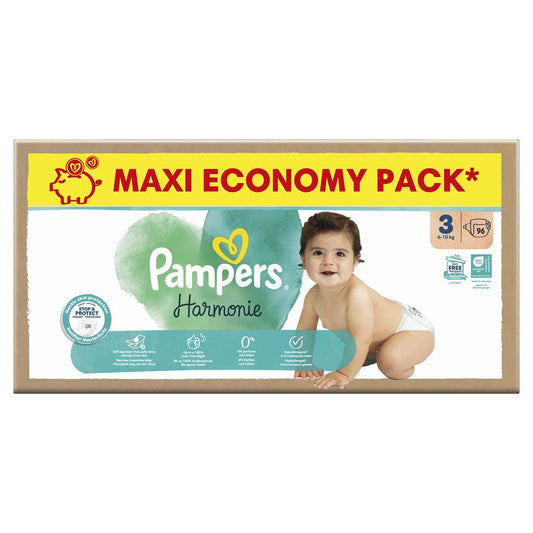 Harmonie Taille 3 6-10kg Maxi Pack