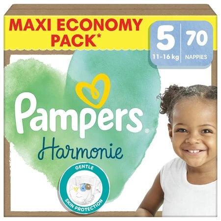 Harmonie Couches Bébés Taille 5 11-16kg Maxi Pack