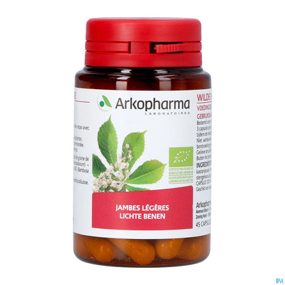 Arkogélules Horse Chestnut 1125mg Seed 45 Capsules