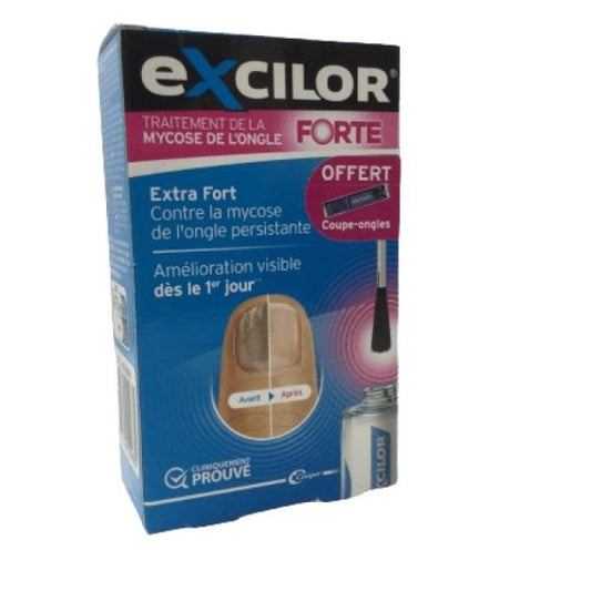 Tagliaunghie Cooper Excilor Forte 30ml in omaggio