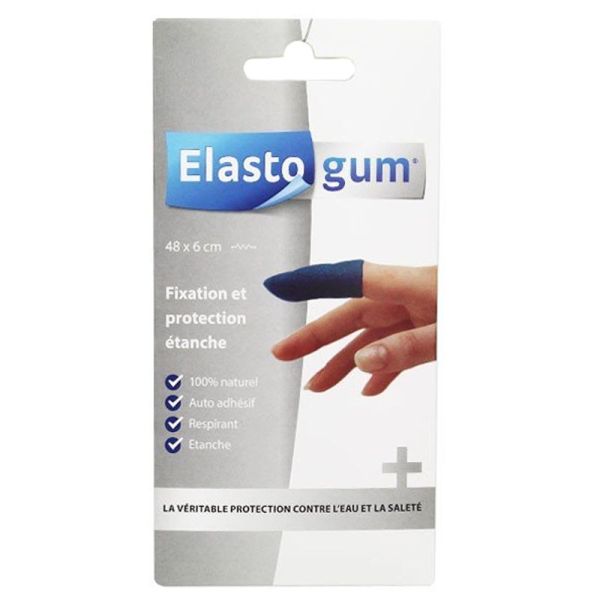 Waterproof Finger or Toe Fixation and Protection Blue 48x6 cm