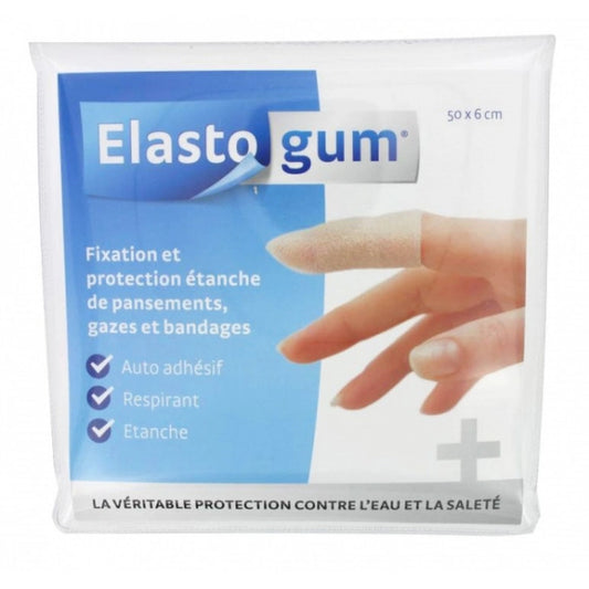 Elastogum Waterproof Protection Flesh 48x6cm