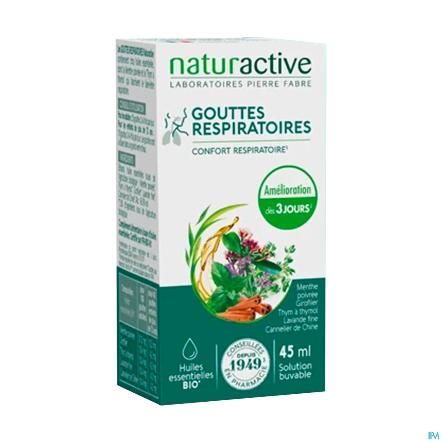 Respiratory Drops 45ml