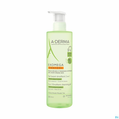 Exomega Control Gel Detergente Emolliente Antiprurito 500ml