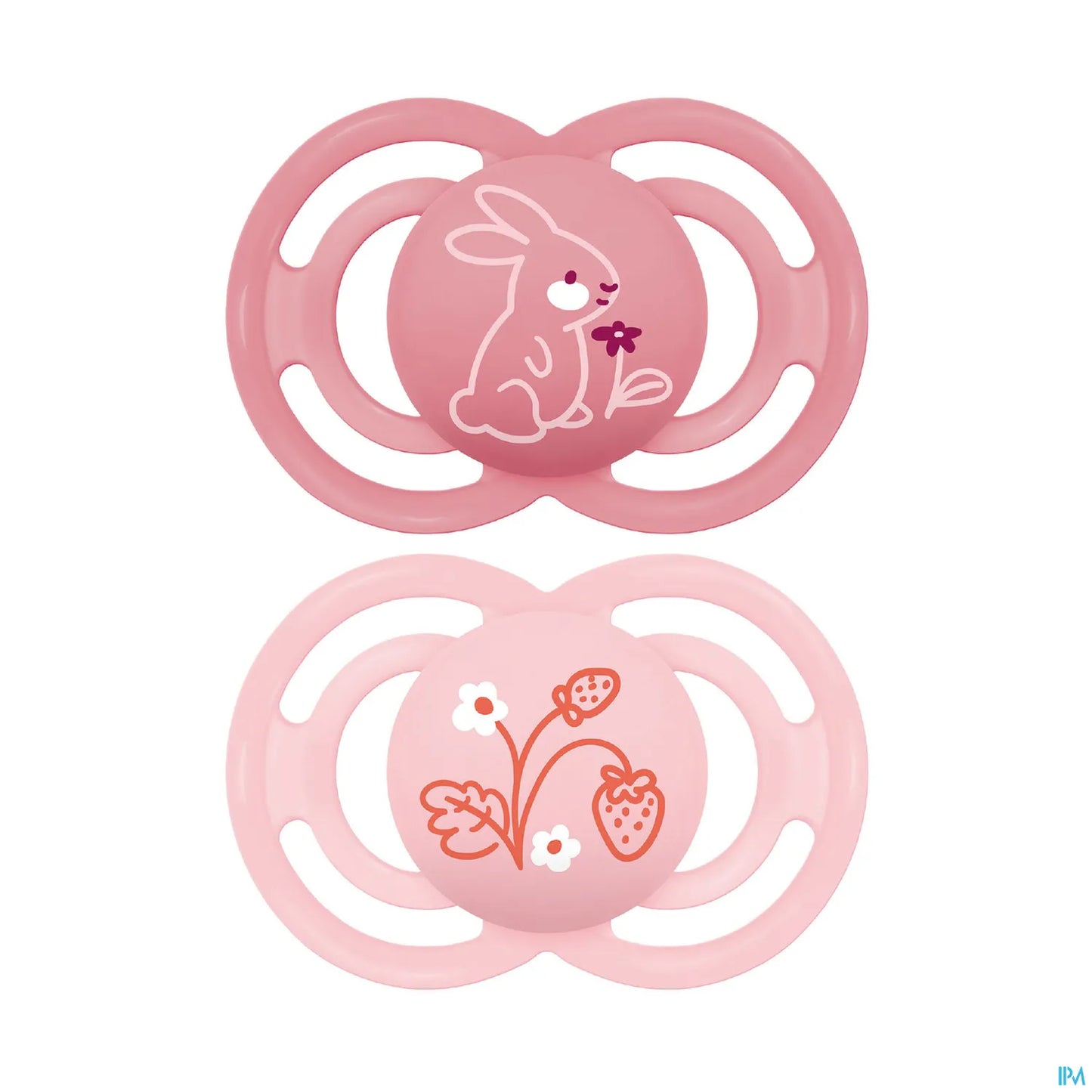 Sucette Perfect Animals Silicone 18 Mois 2 Unités