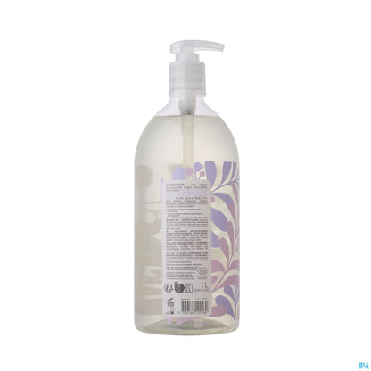 Green Nature Gel Douche Surgras Fleur Blanche Bio 1L
