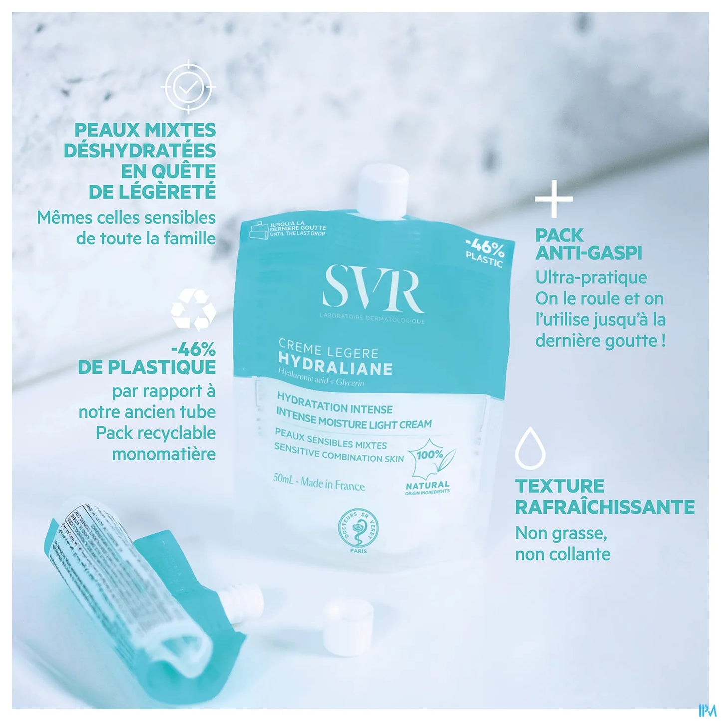 Hydraliane Crème Légère Hydratante Intense 50ml