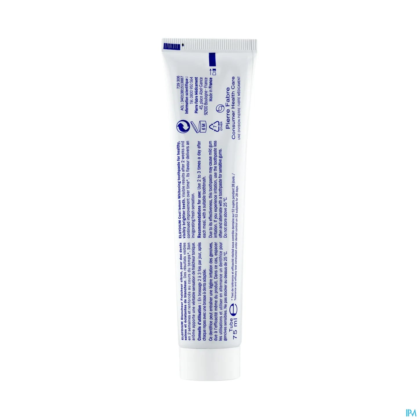 Whiteness Freshness Limone 75ml - Dentifricio