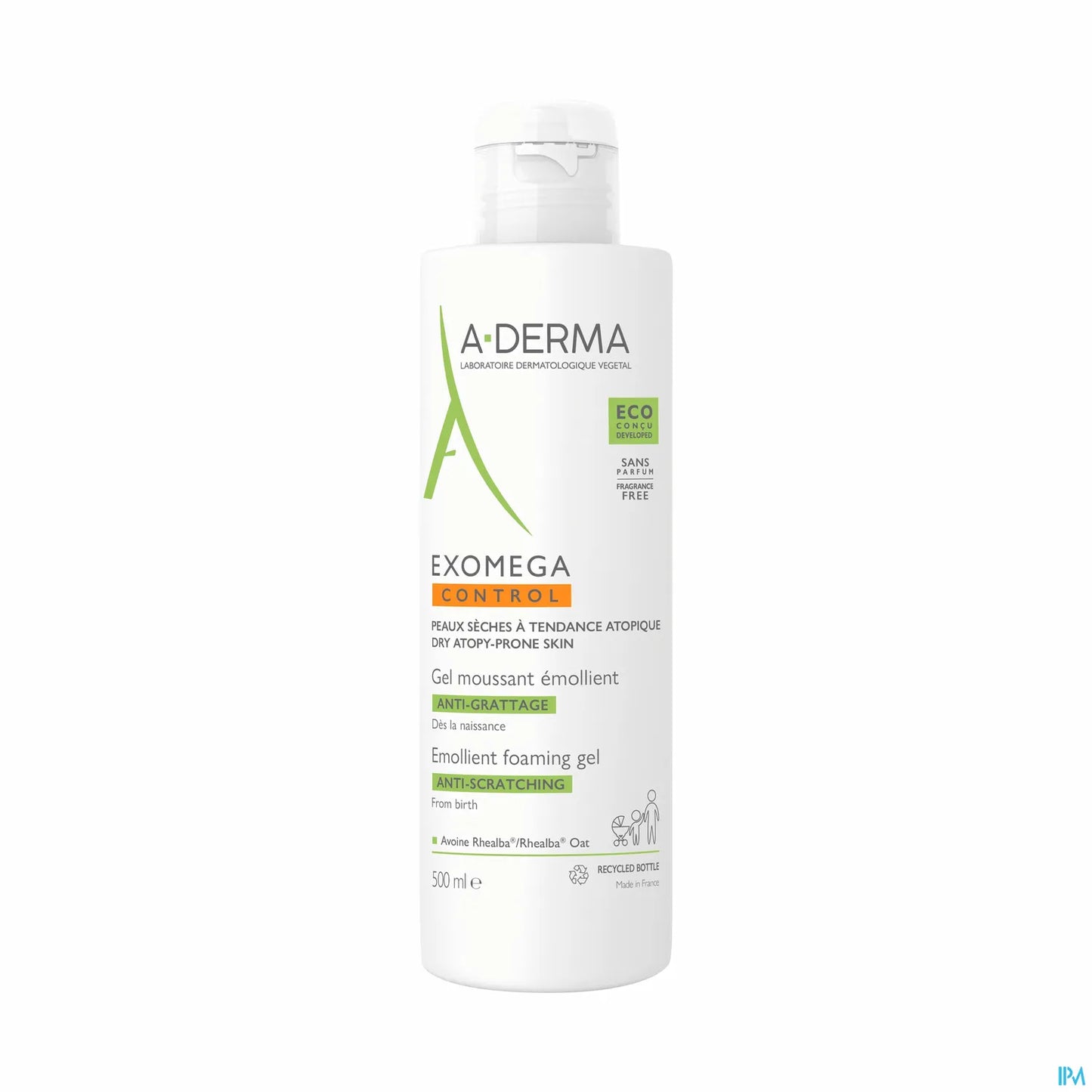 Exomega Control Gel schiumogeno emolliente antiprurito 500 ml