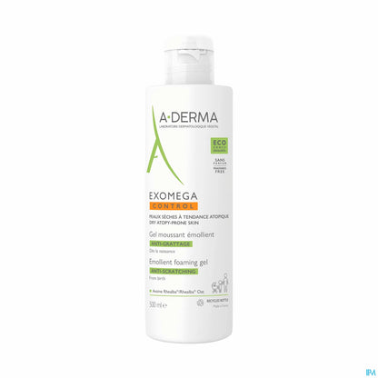 Exomega Control Gel schiumogeno emolliente antiprurito 500 ml