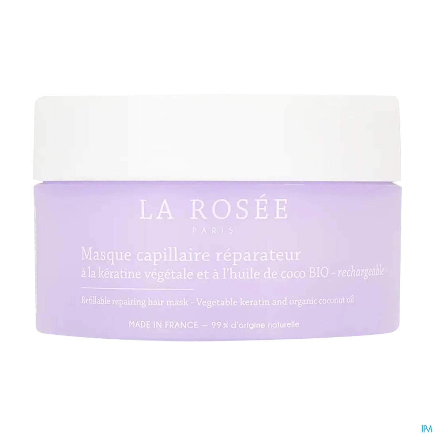 La Rosée Masque Capillaire Réparateur Kératine et Karité 200 mL