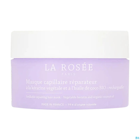 La Rosée Masque Capillaire Réparateur Kératine et Karité 200 mL