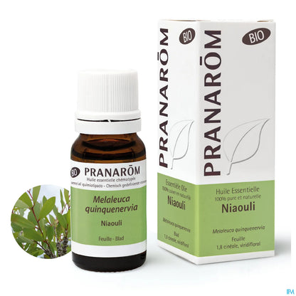 Niaouli Bio Huile Essentielle 10 ml