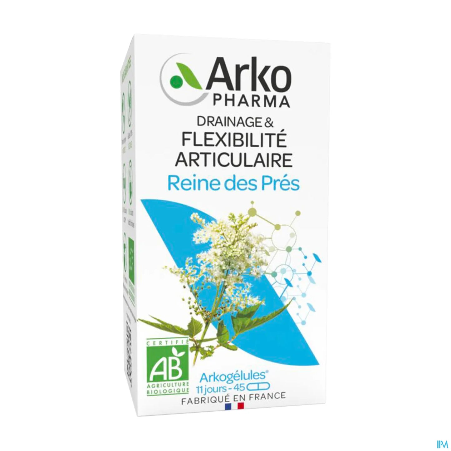 Reine des Prés Bio Boîte de 45 Gélules