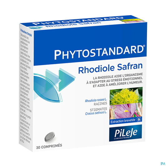 Phytostandard Rhodiola Saffron 30 Tablets