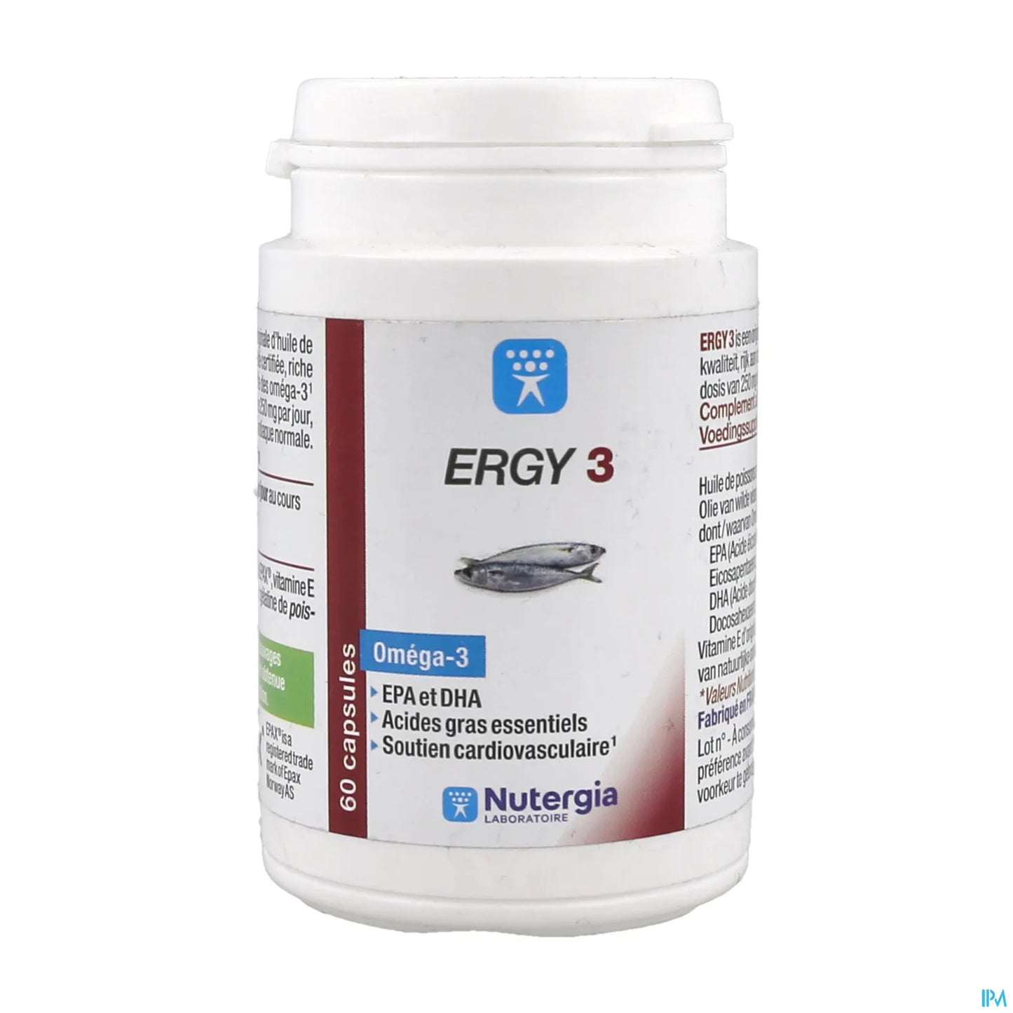 Ergy 3 Omega 3 60 Capsule