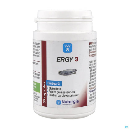 Ergy 3 Omega 3 60 Capsule