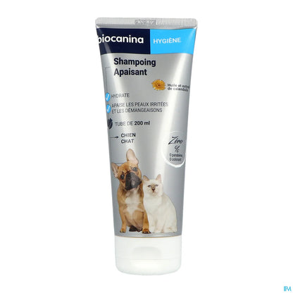Shampooing Apaisant à l'Huile d'Extrait de Calendula 200ml