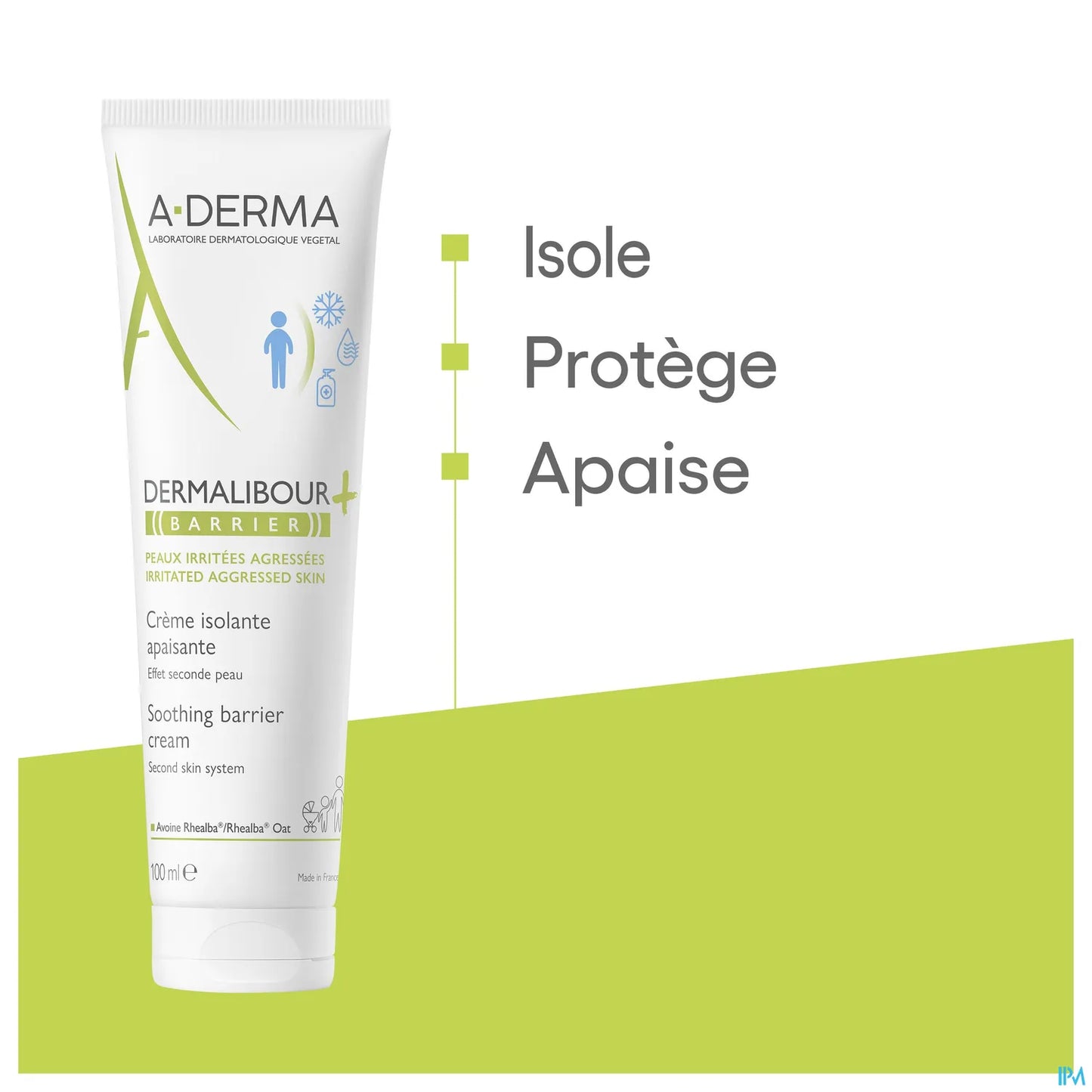Dermalibour+ Crème Barrière 100 ml