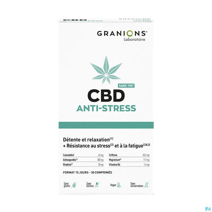 CBD Anti-Stress 30 Compresse