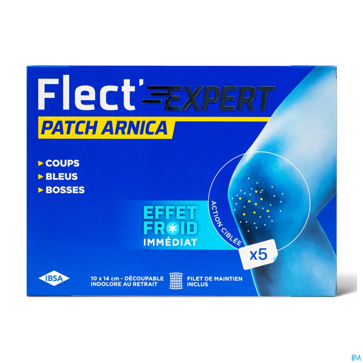 Flect'Expert Patch Arnica Effet Froid Coups Bleus et Bosses 5 Unités