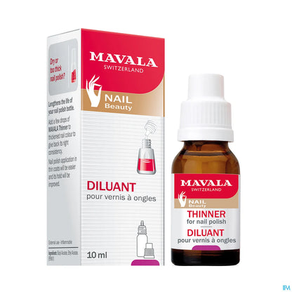 Diluant Vernis a Ongles 10ml
