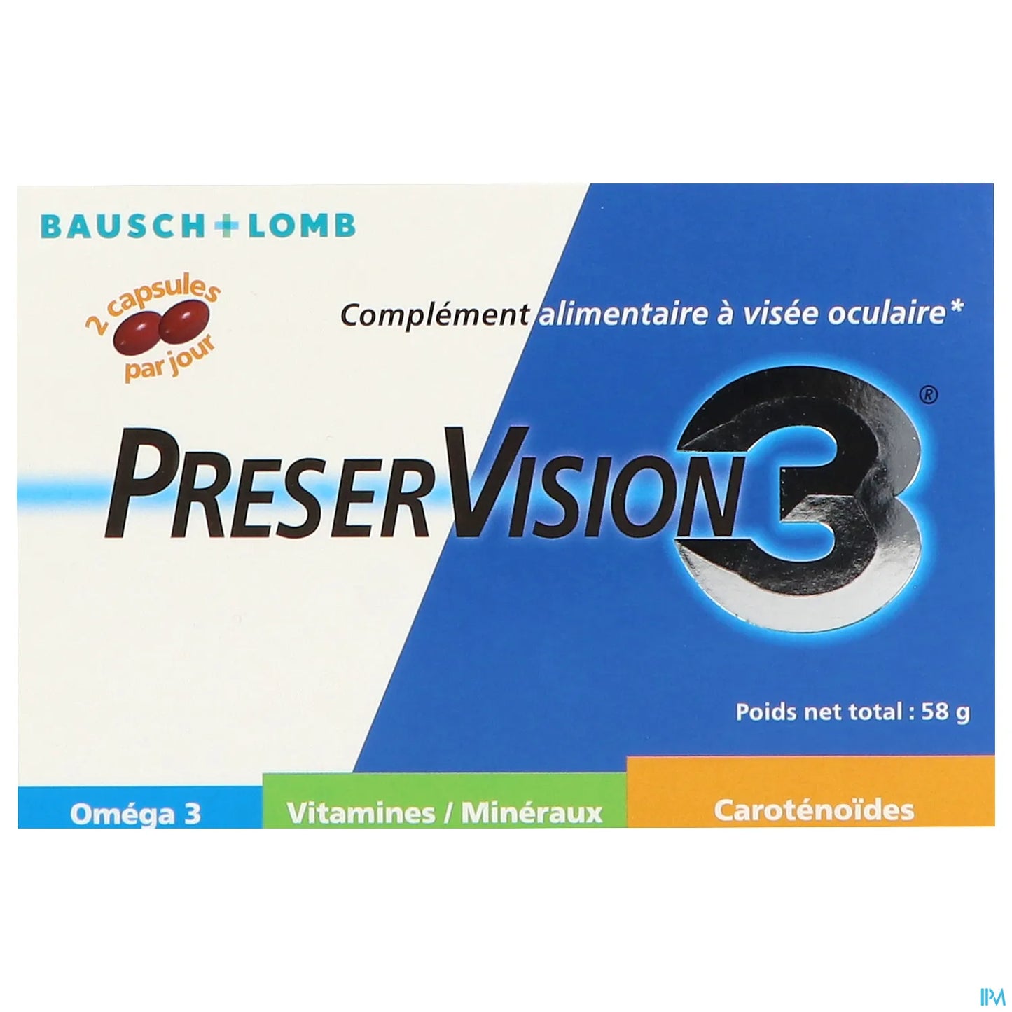 PreserVision 3 60 Capsules