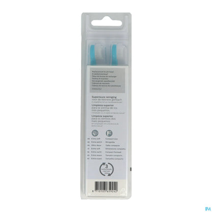 Philips Sonicare HX6032/33 Kids Toothbrush Heads 3 Years and Older x2