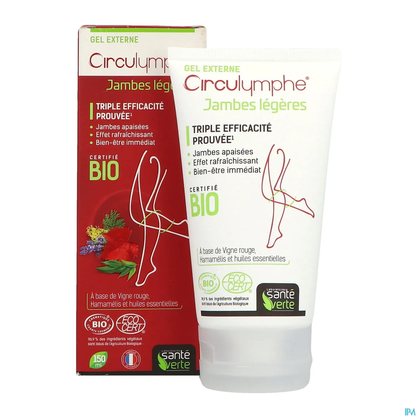 Circulymphe Bio Light Leg Gel 150ml