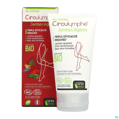 Circulymphe Bio Light Leg Gel 150ml