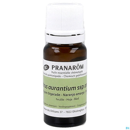 Huile Essentielle de Petit Grain Bigarade Bio 10ml
