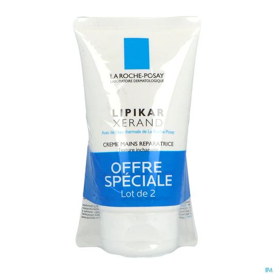 Lipikar Xerand Crema Mani Riparatrice 2x 50ml