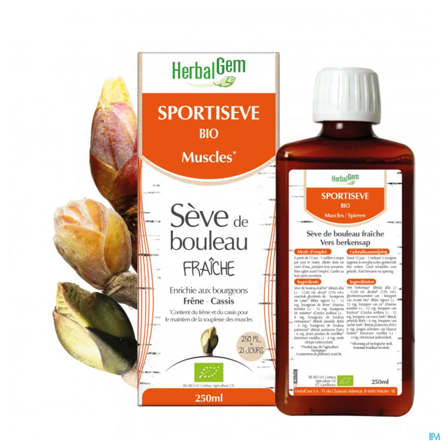 Sportiseve Bio 250 mL